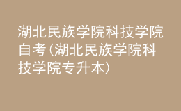 湖北民族學(xué)院科技學(xué)院自考(湖北民族學(xué)院科技學(xué)院專升本)