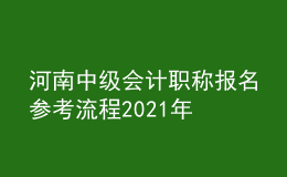 河南中級(jí)會(huì)計(jì)職稱(chēng)報(bào)名參考流程2021年