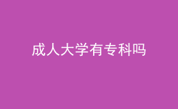 成人大學(xué)有?？茊? style=