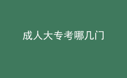 成人大?？寄膸组T