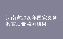 河南省2020年國(guó)家義務(wù)教育質(zhì)量監(jiān)測(cè)結(jié)果反饋會(huì)召開