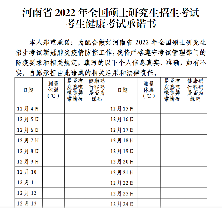 2022年碩士研究生考試注意事項(xiàng)(圖1)