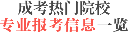 2020年河南省成人高考報(bào)名系統(tǒng)登錄